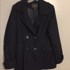 💎LOWEST PRICE💎 Steve & Barry’s Navy Blue Peacoat